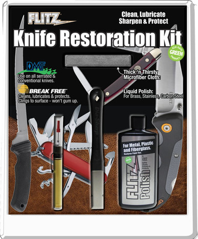 Flitz Knife Restoration Kit -