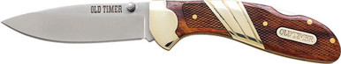 Old Timer Knife - Lockback Folding 2.9" Blade