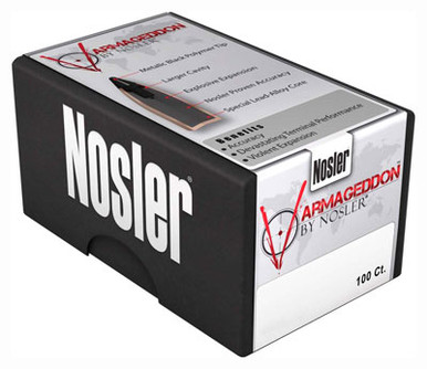 Nosler Bullets 30 Cal .308 - 110gr Varmageddon Tipped 100ct
