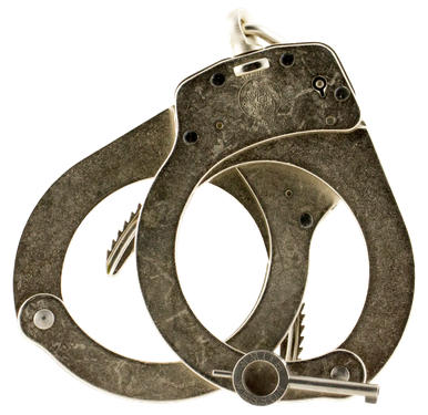 Smith & Wesson M-1, S&w 350132 Mod 1Handcuff Unvrsl Nkl