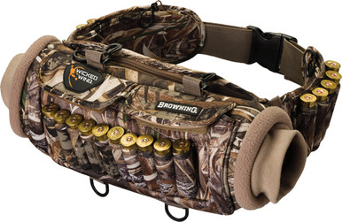 Bg Handwarmer Belt Insulated - 60" W/20 Shotshell Loops Camo