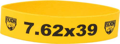 Faxon Magazine Marker Bands - 7.62x39 Yellow 10pk