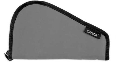 Bulldog Pistol Case 7" Grey - No Handles