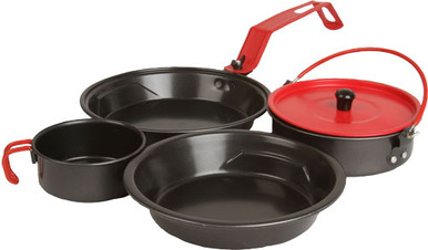 Coleman Rugged 1-person Mess - Kit Panpotplatecup Lid