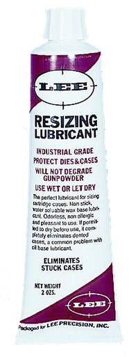Lee Resizing, Lee 90006 Resizing Lube 2 Oz Tube Ea