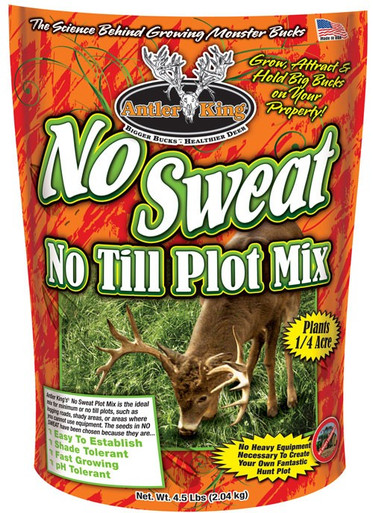 Antler King No-sweat No-till - 1/4 Acre 4.5lb Spring/fall