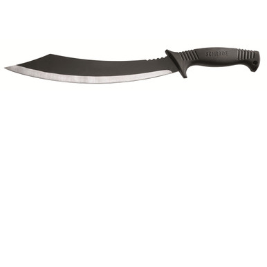 Schrade Mach1 Machete 18.25 in Overall Length Polymer Handle