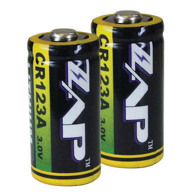 PS Products Lithium CR123A Batteries 2-Pack
