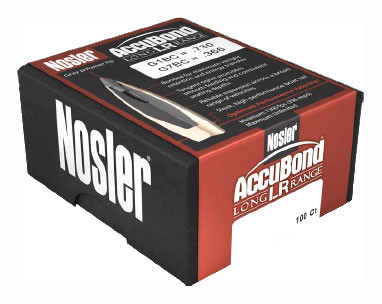 Nosler Bullets 270 Cal .277 - 150gr Accubond Lr 100ct