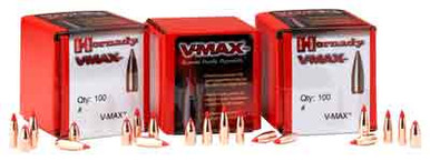 Hornady Bullets 7mm .284 Cal - 120gr V-max 100ct