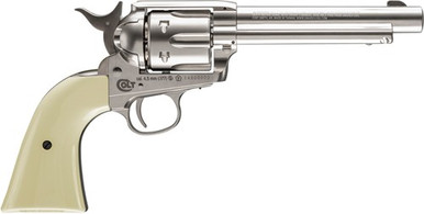 Rws Colt Saa Peacemaker Air - Pistol .177/bb Co2 Nickel