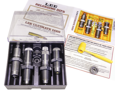 Lee Ultimate Rifle, Lee 90738 Ultimate Rfl 4 Die 300win Mg