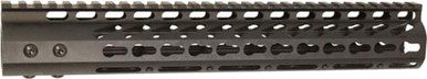 Guntec Ultra Light Handguard - 12" Keymod Black