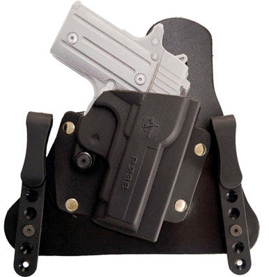 Comp-tac Cavalry Hybrid Pocket - Holster Sig P238 Iwb Rh Black