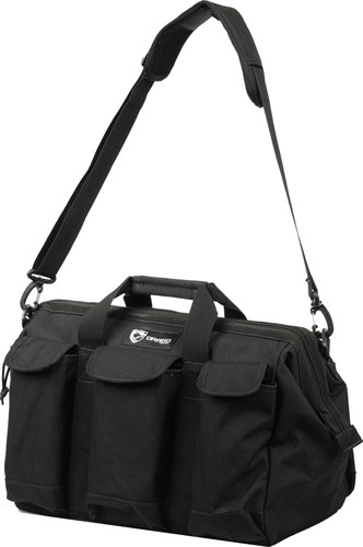 Drago Sportsman Pro Tool Bag - 6 Extrnal Pouches Black