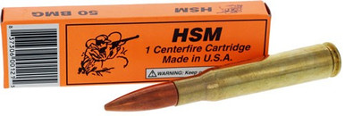Hsm Ammo .50 Bmg Hornady A-max - Dummy Round 1-pack