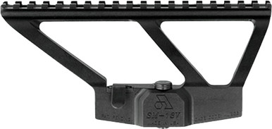 Arsenal Scope Mount Sm-13vepr - 7.625" Picatinny Rail Black