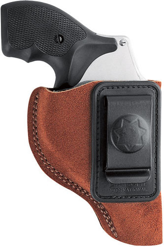 Bianchi #6 Waistband Sz13 Iwb - Colt 1911 & Similar Rust Suede