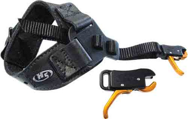 Hot Shot Archery Nano Buckle - Index Fngr Nylon Strap Release