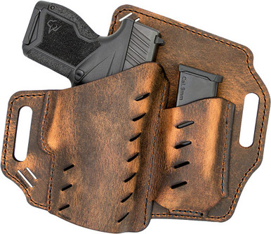 Versacarry Guardian Owb W/flx - Vent & Mag Pch Rh Sig P365 Brn