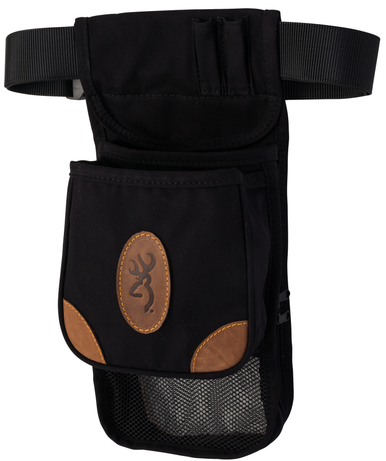 Browning Lona Deluxe, Brn 121388993 Lona Canvas Deluxe Pouch LgBlk/brn