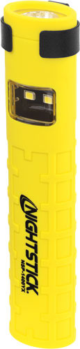 Nightstick X-series Dual Swtch - Dual Light Yellow 2aaa Battery
