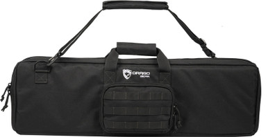 Drago Tac-s Compact Shotgun - Case Fits 29" Shotguns Black