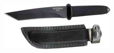 S&w Knife Hrt Tanto Boot - Knife Black W/sheath