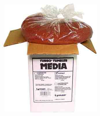 Lyman Tumbling Media Treated - Walnut Shells 12-lb. Box