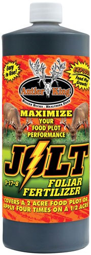 Antler King Jolt Liquid Foliar - Fertilizer 9-17-8 32fl Oz