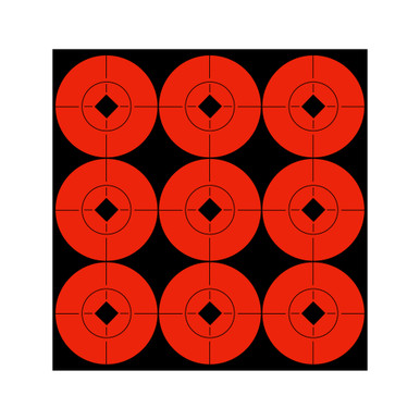 Birchwood Casey Target Spot 2in 10 Sheet Pack 90-2 in