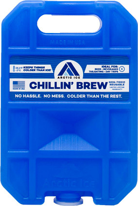 Arctic Ice Chillin Brew Small - .75lb Reusable Refrige Temp