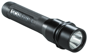 Streamlight Scorpion X C4 Led - Flashlight Rubber Armoured Blk