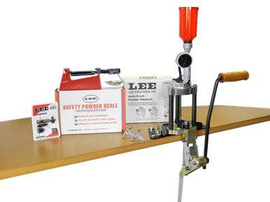 Lee Precision Deluxe 4 Hole Turret Press Kit