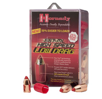Hornady Sst-ml, Horn 67273 Low Drag Sab/bull 250sst