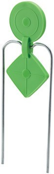 Champion Dura-seal Target 4.5" - Double Gong Round/diamond Grn