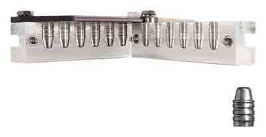 Lee Six Cavity Mold - .38 158gr-swc No Gc No Handle_
