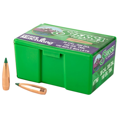 Sierra Tipped Mk .308 168gr 100ct
