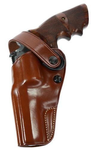 Galco DAO, Galco DAO105Dual Act Outdoors Revs Left Hand Tan