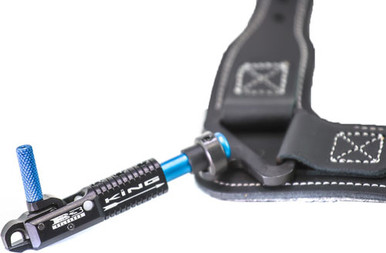 B3 Archery Release King Single - Jaw Swivel Stem Black