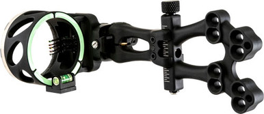 Truglo Bow Sight Veros 5-pin - Ddp .019/.010dia Black W/light