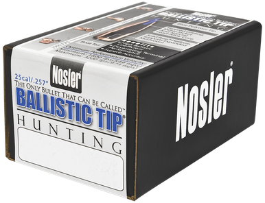 Nosler Ballistic Tip, Nos 25100 Blstc Hnt 25 100 Sptzr50
