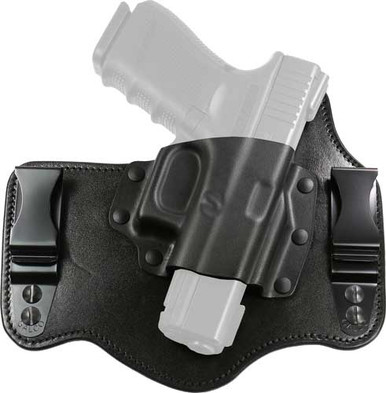 Galco Kingtuk Iwb Clip Holster - Right Hand Hybrid Sig P220226 Black
