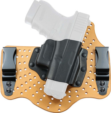 Galco Kingtuk Air Iwb Holster - Right Hand Hybrid Glock 2021 Natural