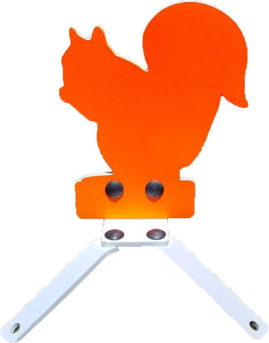 Ar-mor Ar500 Springer Target - 3/8" Thick Steel Squirrel Trgt