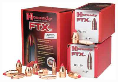Hornady Bullets 338 Cal .338 - 200gr Ftx 100ct