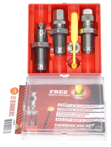 Lee Carbide, Lee 90568 3 Die Set 25 Acp Carbide