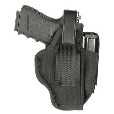 BLACKHAWK! Amb Nylon Holster W/ Mag Pouch
