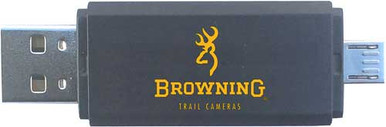 Browning Trail Cam Card Reader - Compatible W/android Device