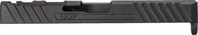 Grey Ghost Prec Glock 17 Slide - Gen 5 V4 W/pro Cut Black